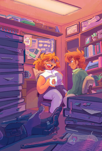zine work