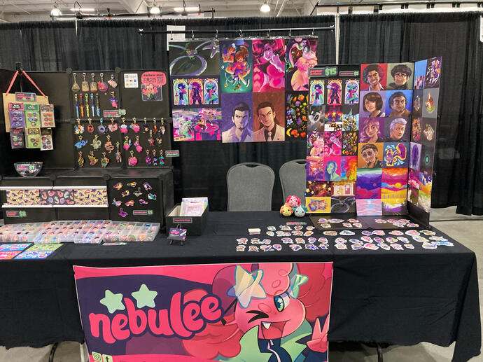 artist alley