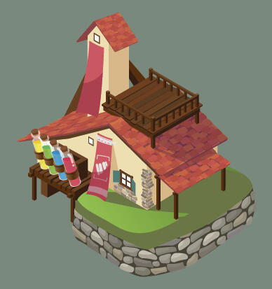 Lineless Isometric - $80 Lineless Isometric - $80