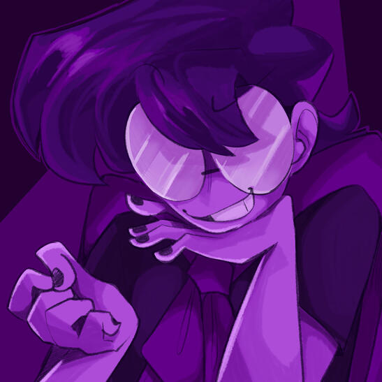 Day 2: Albert Tensai ✦ Sparkle On Raven