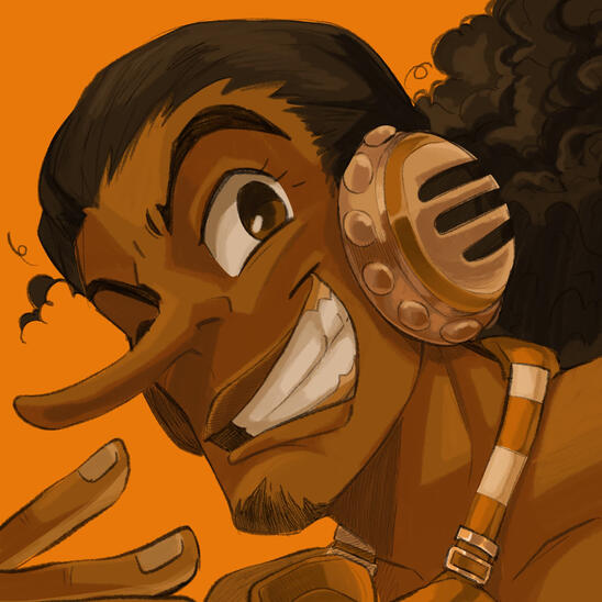 Day 23: Usopp ✦ One Piece