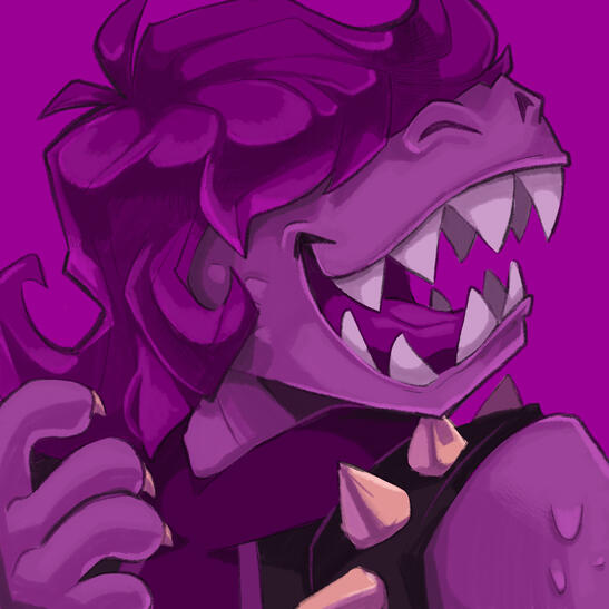 Day 30: Susie ✦ Deltarune