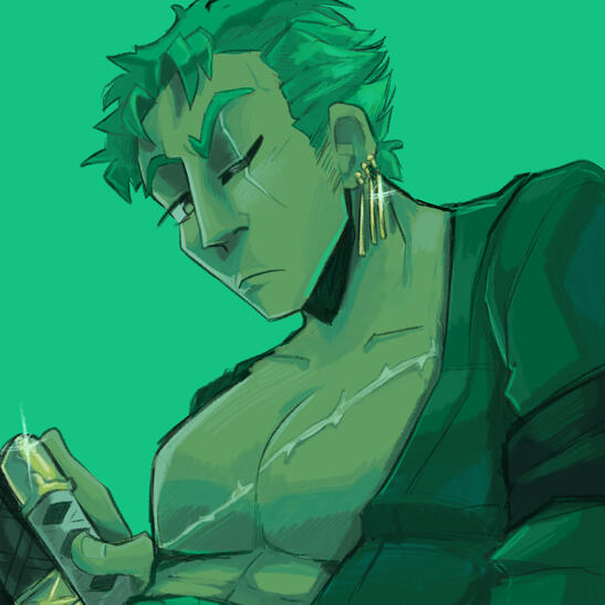 Day 11: Zoro ✦ One Piece